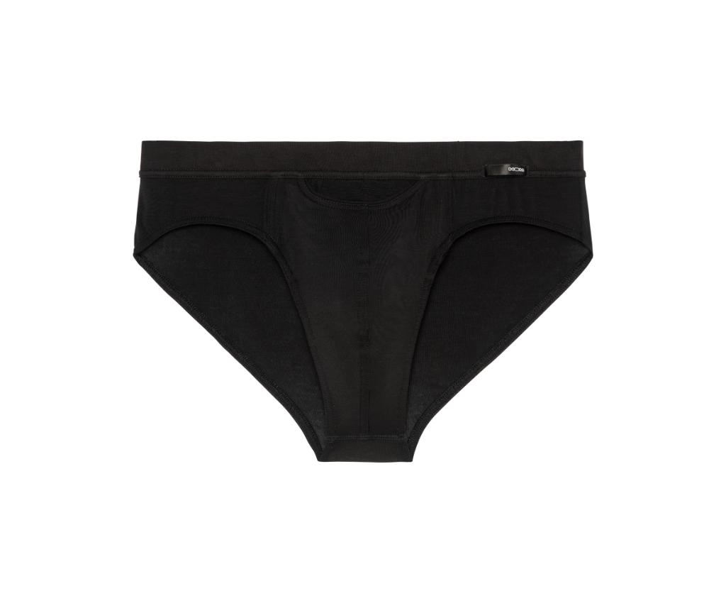 Tencel Soft Comfort Mini Briefs HO1 - Black