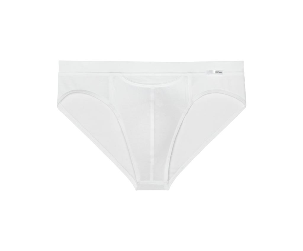 Tencel Soft HO1 舒適三角內褲 - 白色