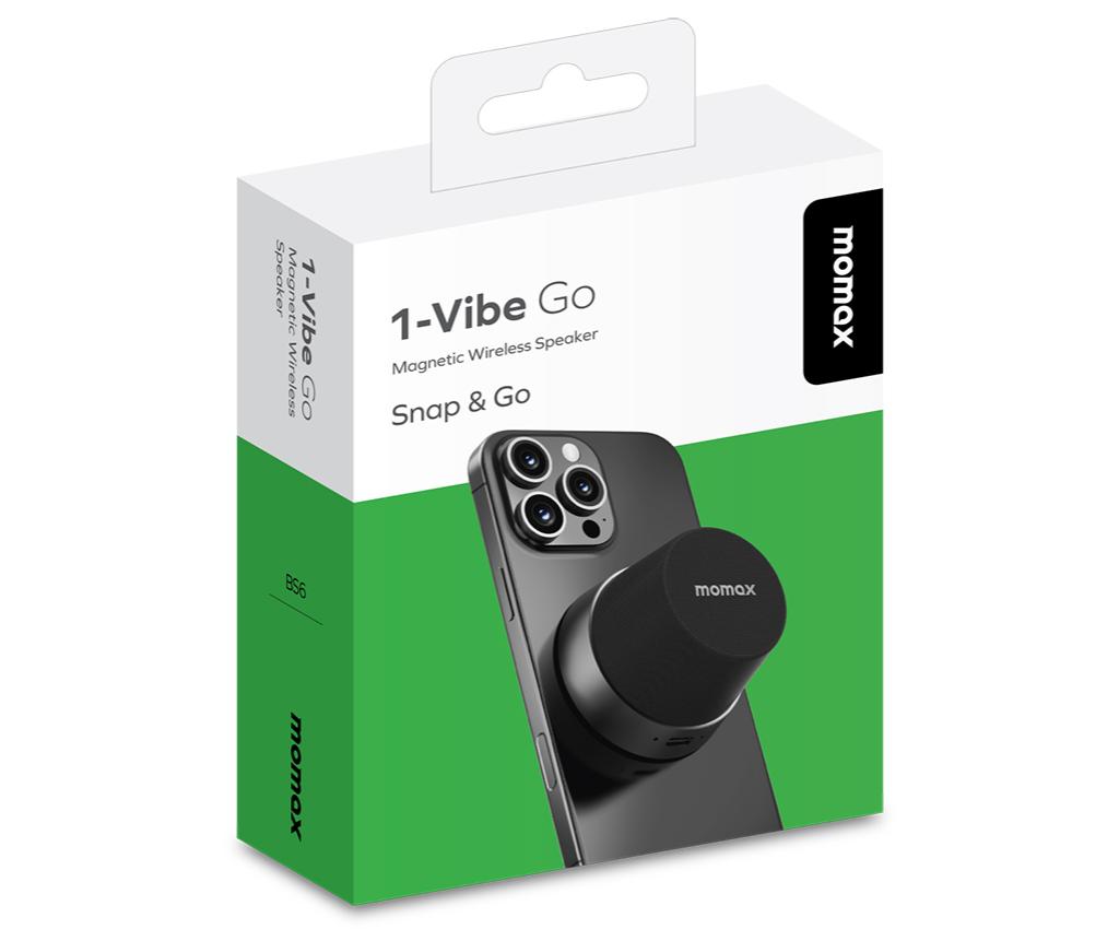 1-Vibe&#160;Go 磁吸無線音箱