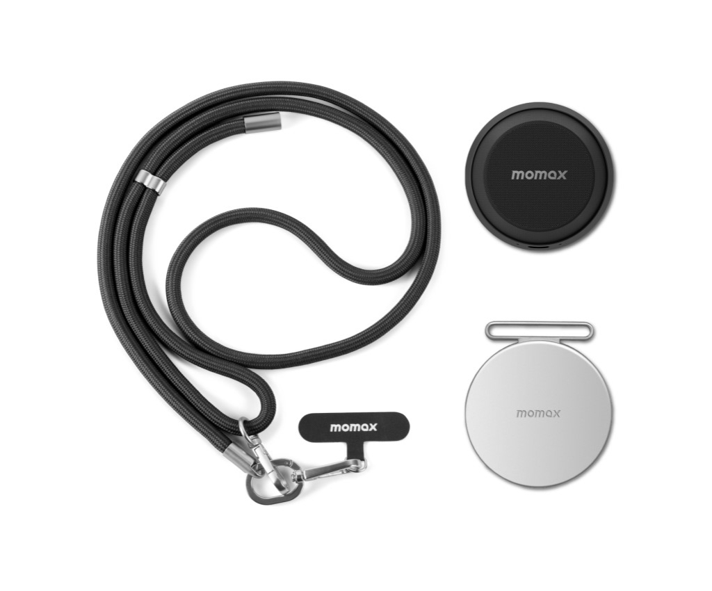 1-Vibe Go Magnetic Wireless Speaker Bundle Set (Black)