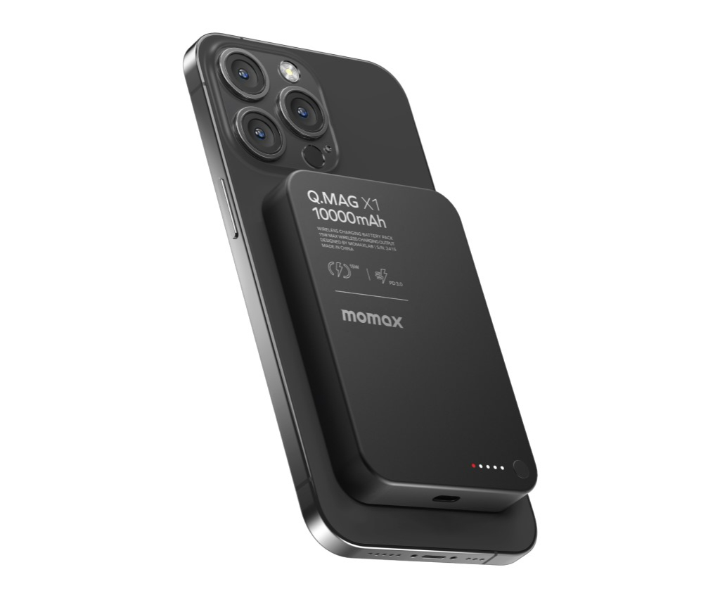 Q.Mag X1 10000mAh Magnetic Wireless Battery Pack