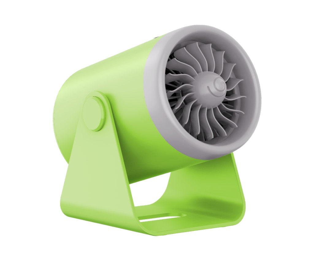 1-Home Warmer Mini Heater (Green)