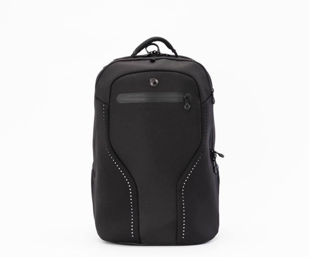 THE BIARRITZ DELUXE TRAVELER - 旅遊商務兩用背包（恆常版）珍珠黑