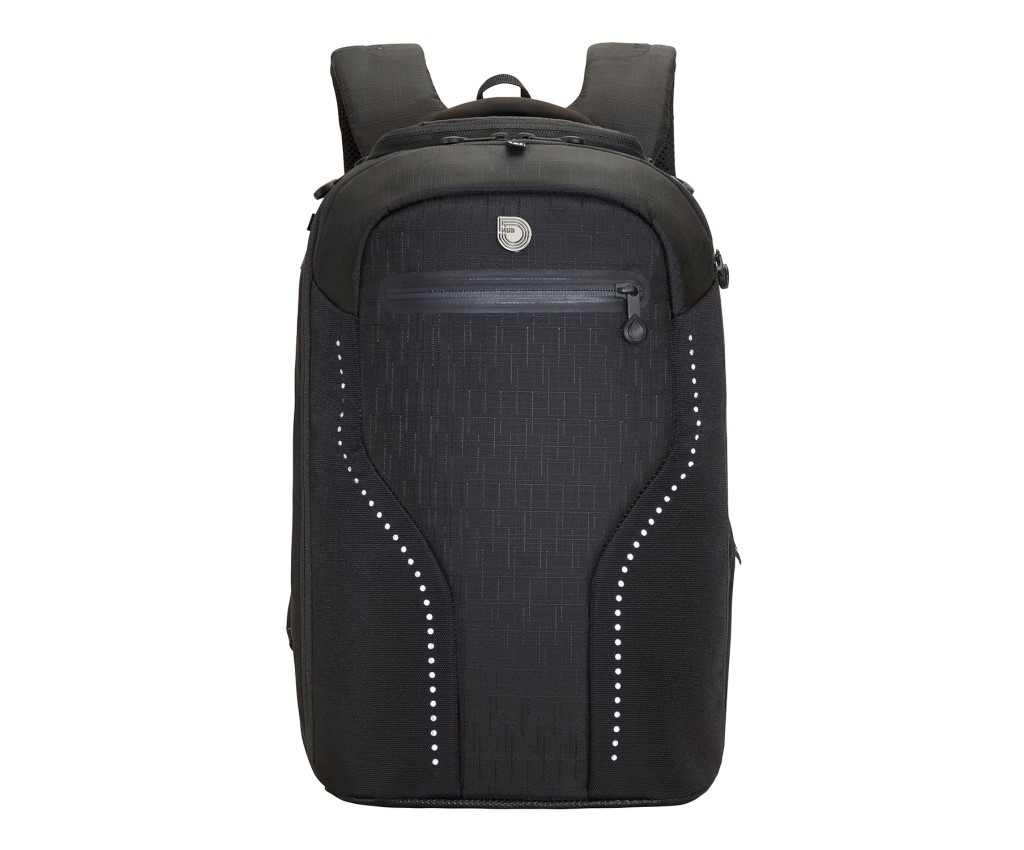 THE BIARRITZ DELUXE TRAVELER - 旅遊商務兩用背包（恆常版）型格黑