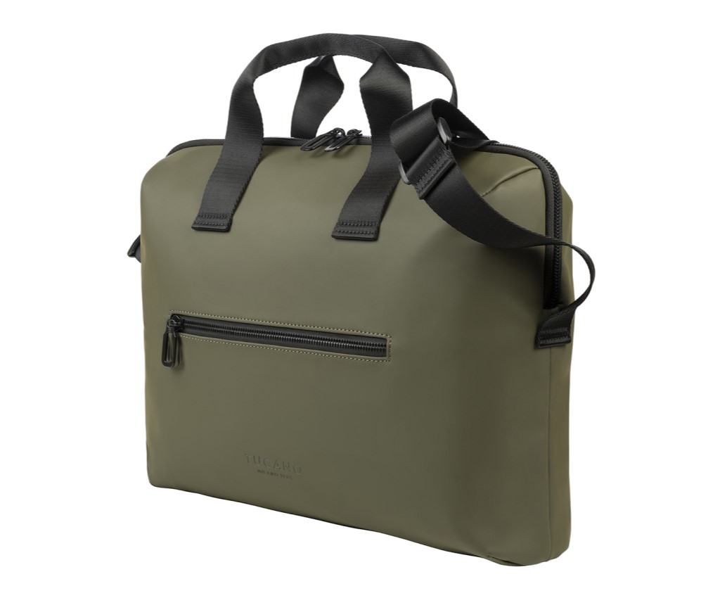 GOMMO Minimal-sporty Design Bag - Military Green