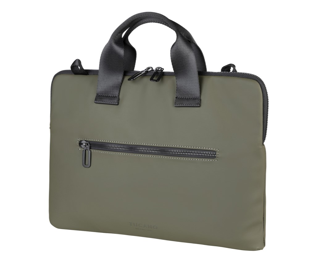 GOMMO Super Slim Bag 13&quot;-14&quot; - Military Green