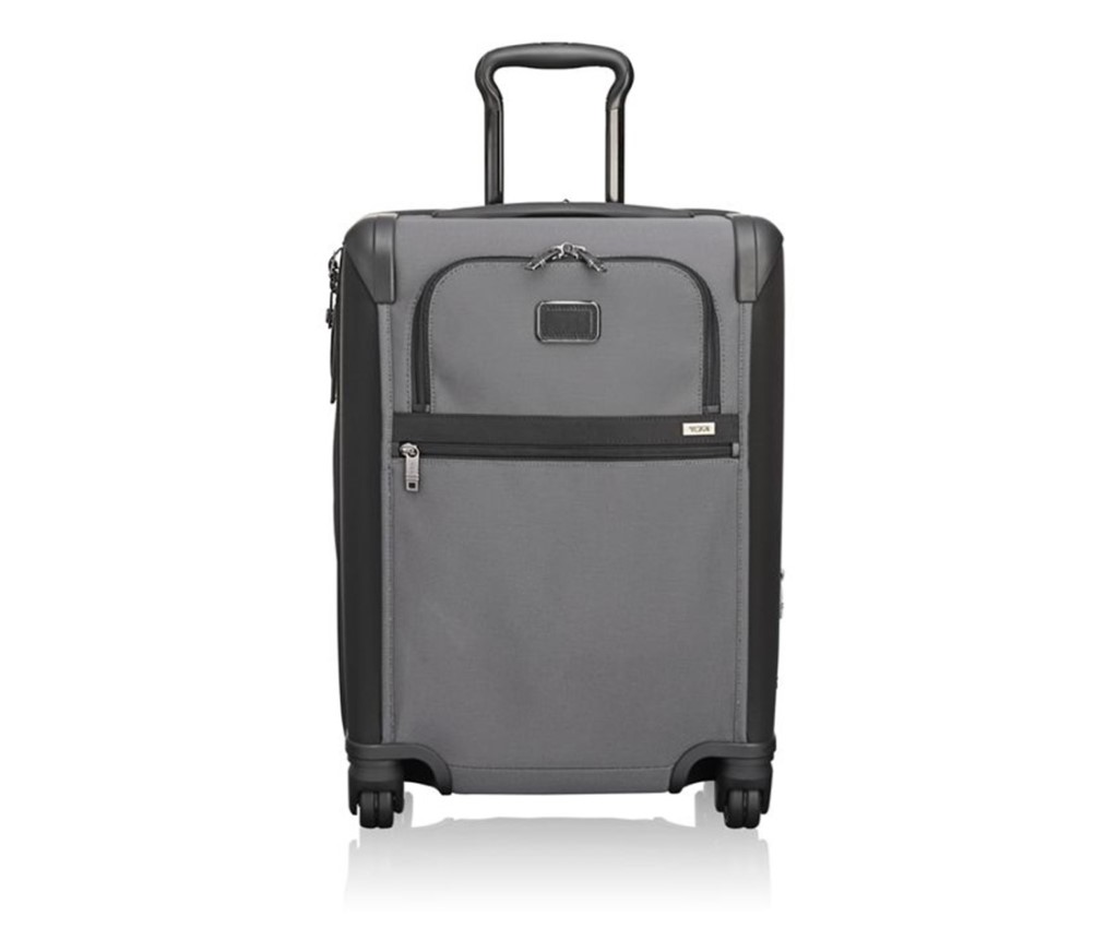 TUMI ALPHA CONTINENTAL EXPANDABLE 4 WHEELED CARRY-ON