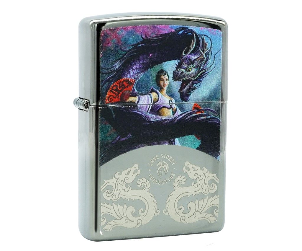 150-084115 - Anne Stokes Collection Windproof Lighter