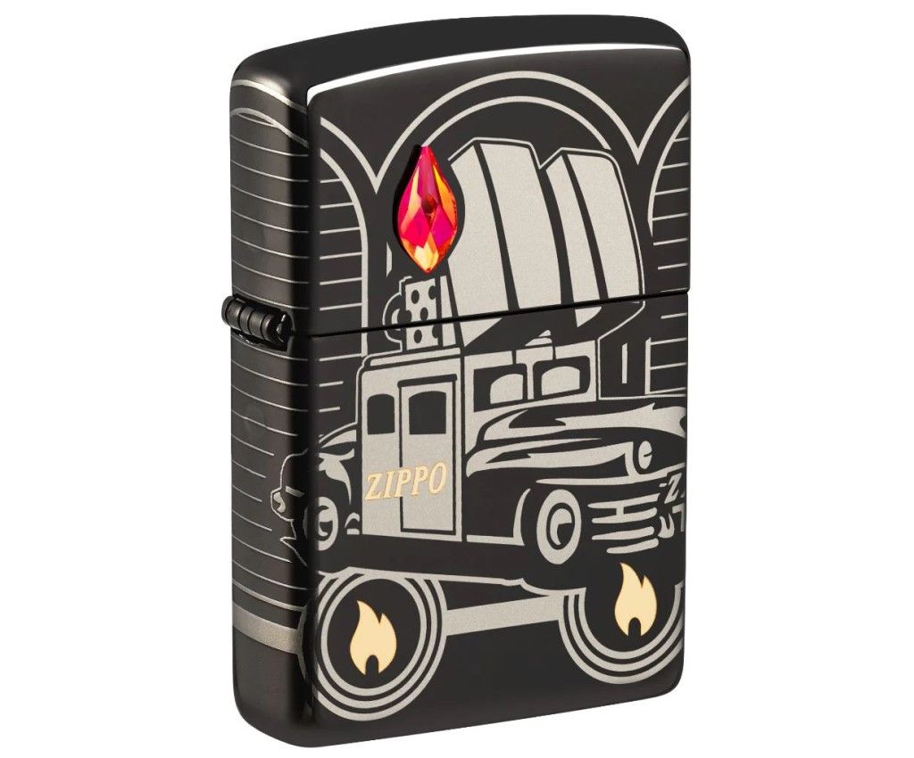 48692 - 2023 Collectible Of The Year - Zippo Car 75th Anniversary Asia Pacific Limited Edition Windproof Lighter