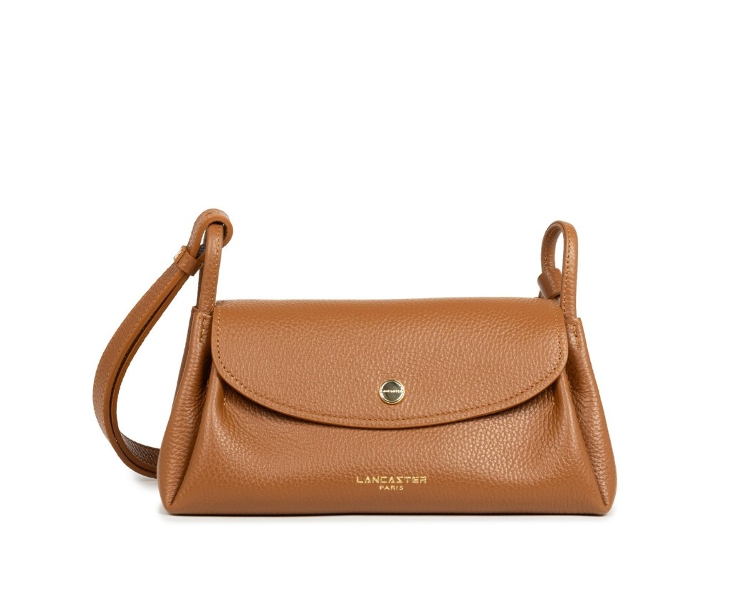 Accordeon Double M Crossbody Bag (Camel)