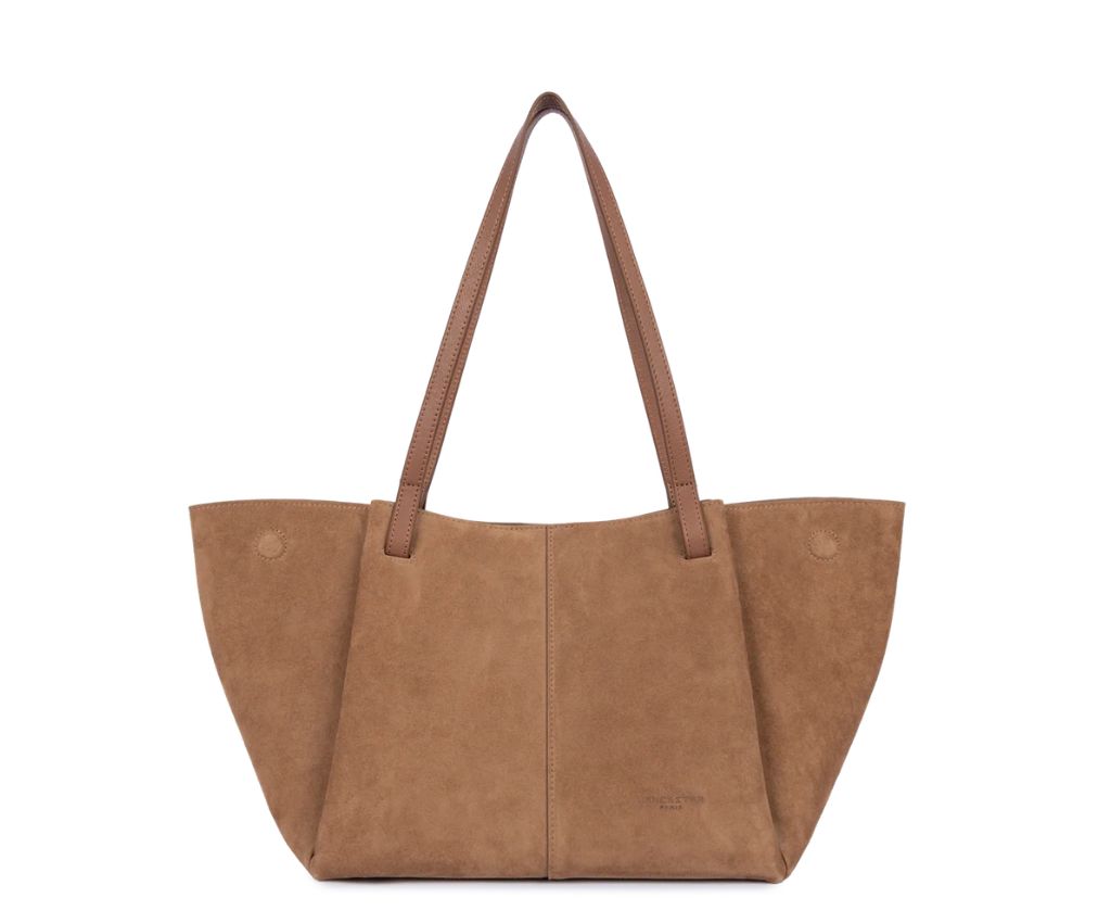 Sierra Haus Large Suede Tote Bag