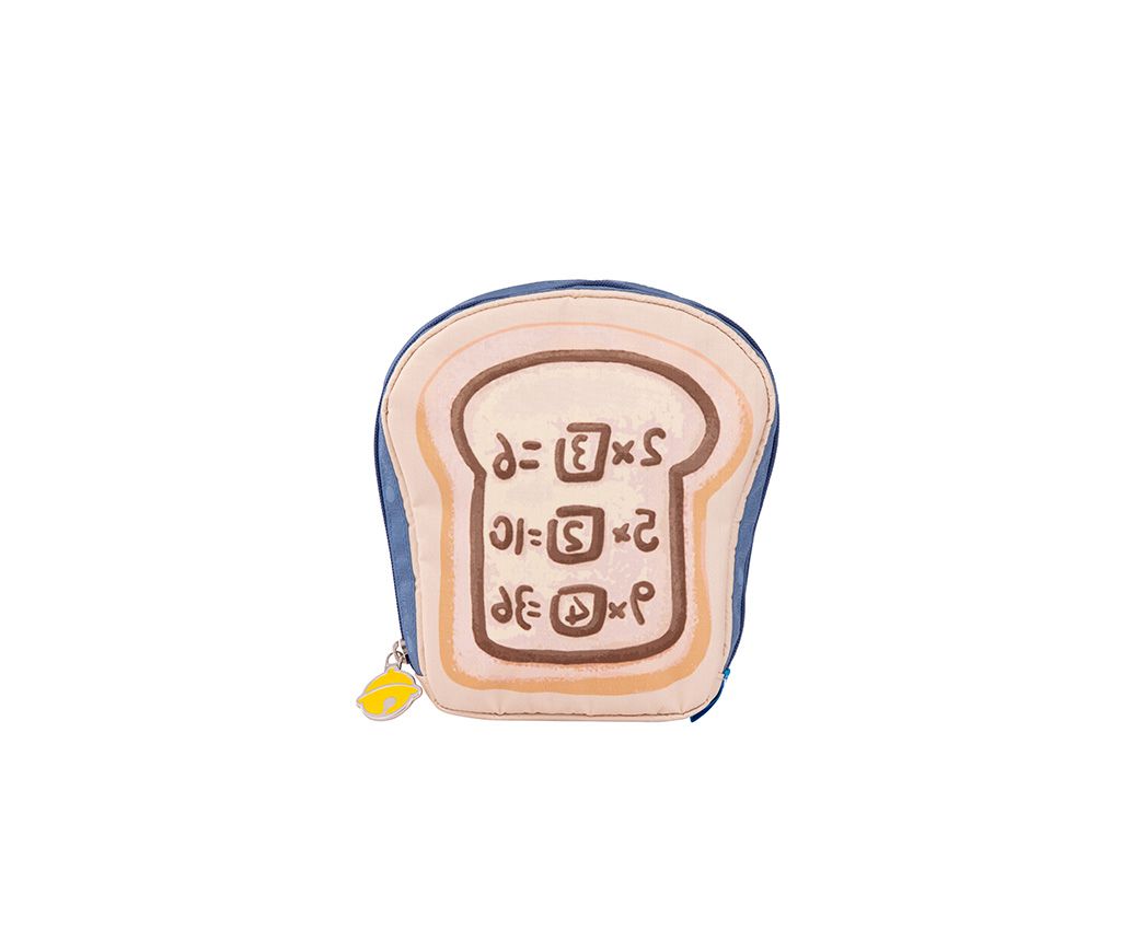 Doraemon Memory Bread Pouch