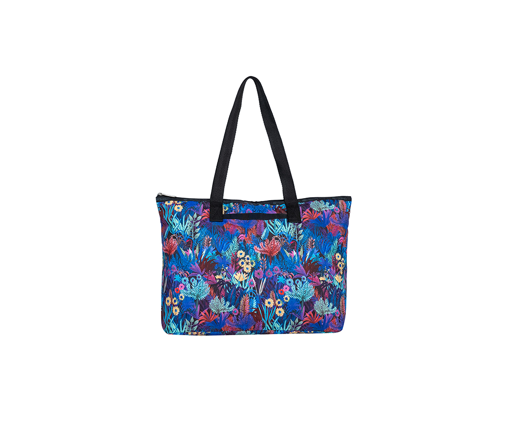 Basic East West Tote