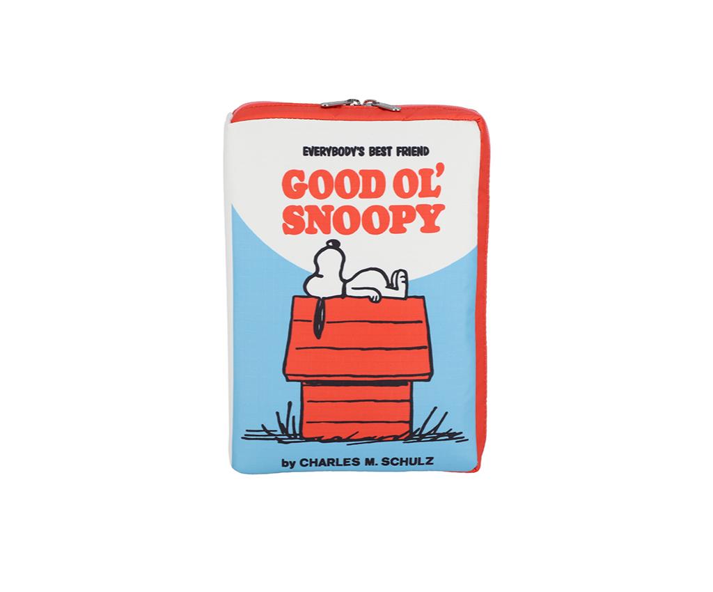 Peanuts 聯乘系列圖書型化妝袋 (Snoopy Pal Book Pouch)