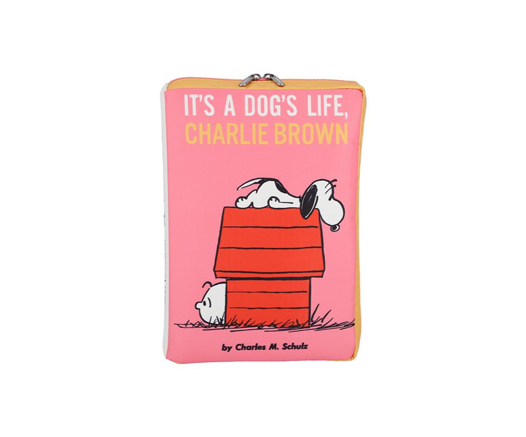 Peanuts 聯乘系列圖書型化妝袋 (Dogs Life Book Pouch)