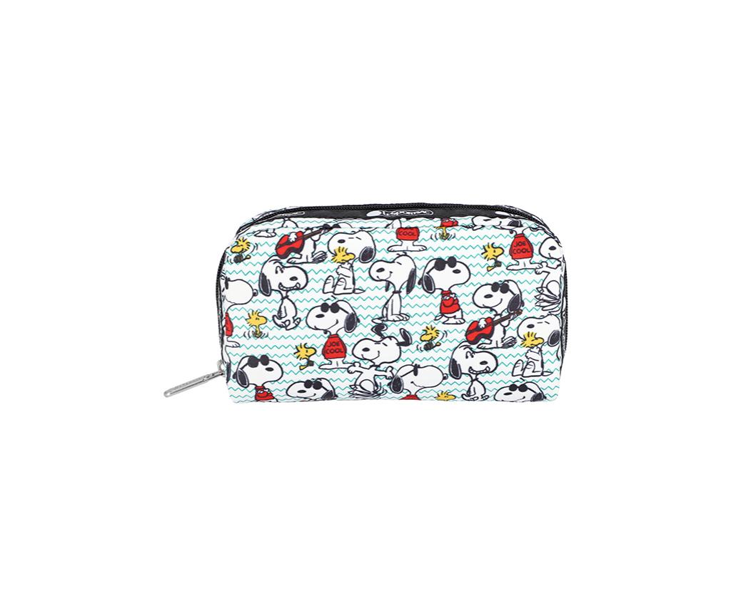 Peanuts Rectangular Cosmetic (Snoopy And Woodstock)