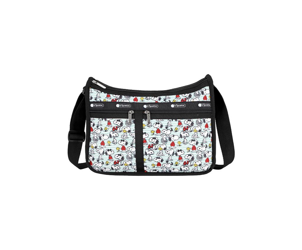 Peanuts Deluxe Everyday Bag (Snoopy And Woodstock)