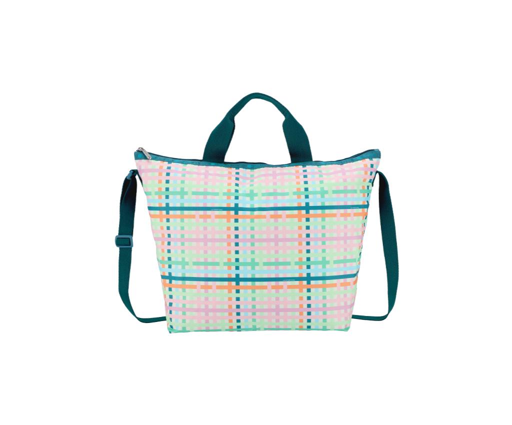 Deluxe Easy Carry Tote (Mason Madras)