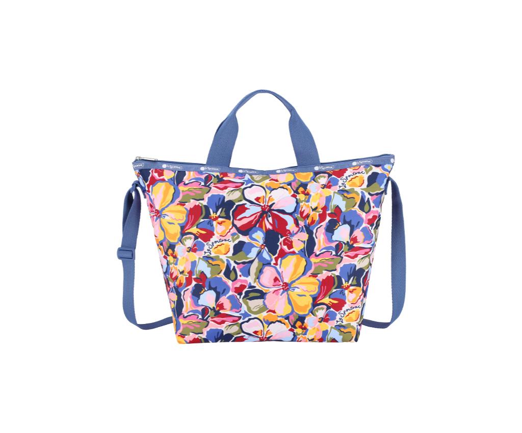 Deluxe Easy Carry Tote (Autumn Floral)