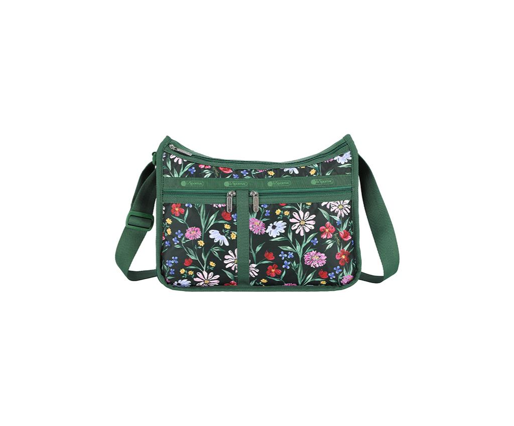 Deluxe Everyday Bag (Watercolor Garden)