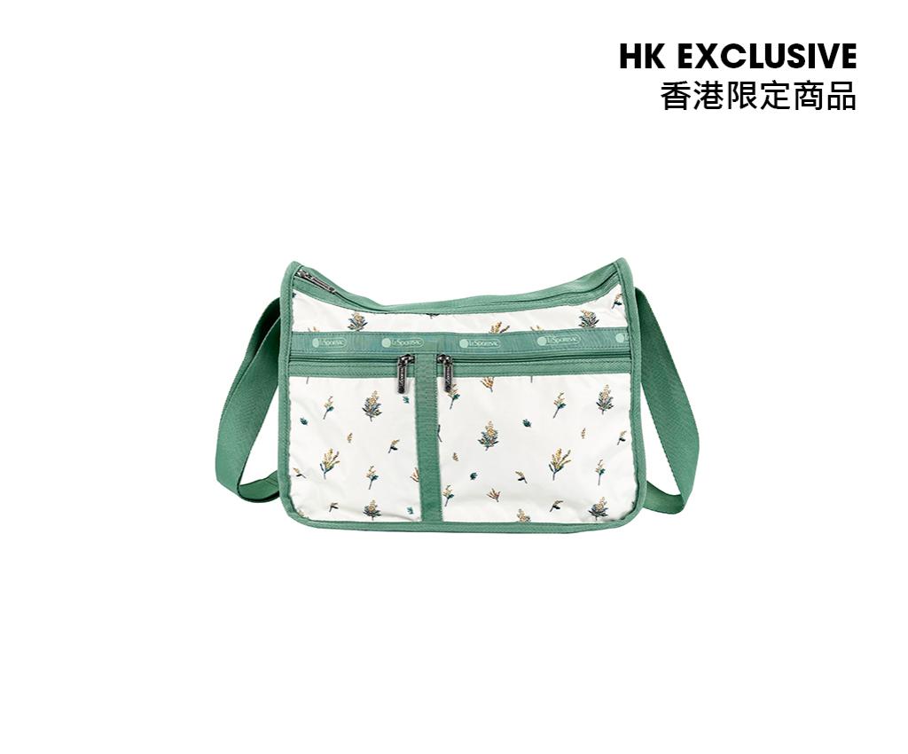 Deluxe Everyday Bag (Sage Mimosa Floral)