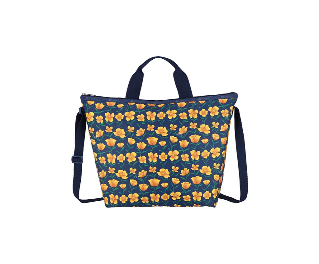 Deluxe Easy Carry Tote (Blooming Vines)