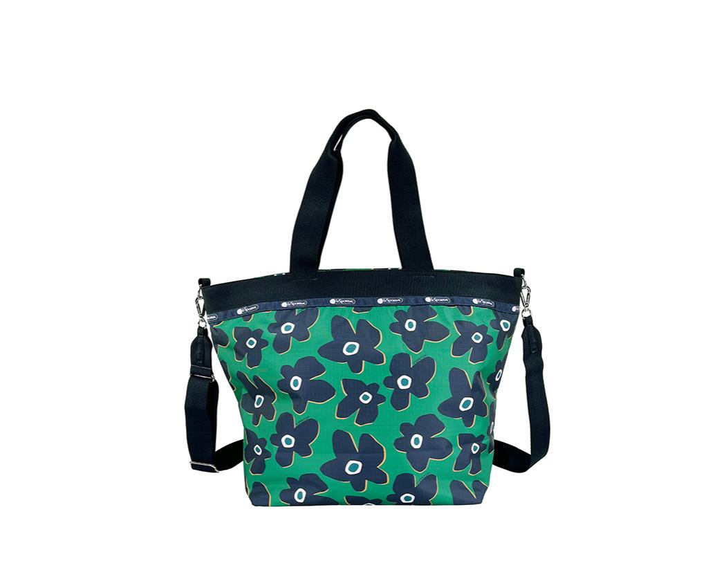 Lg Bucket Tote (Cutout Floral)