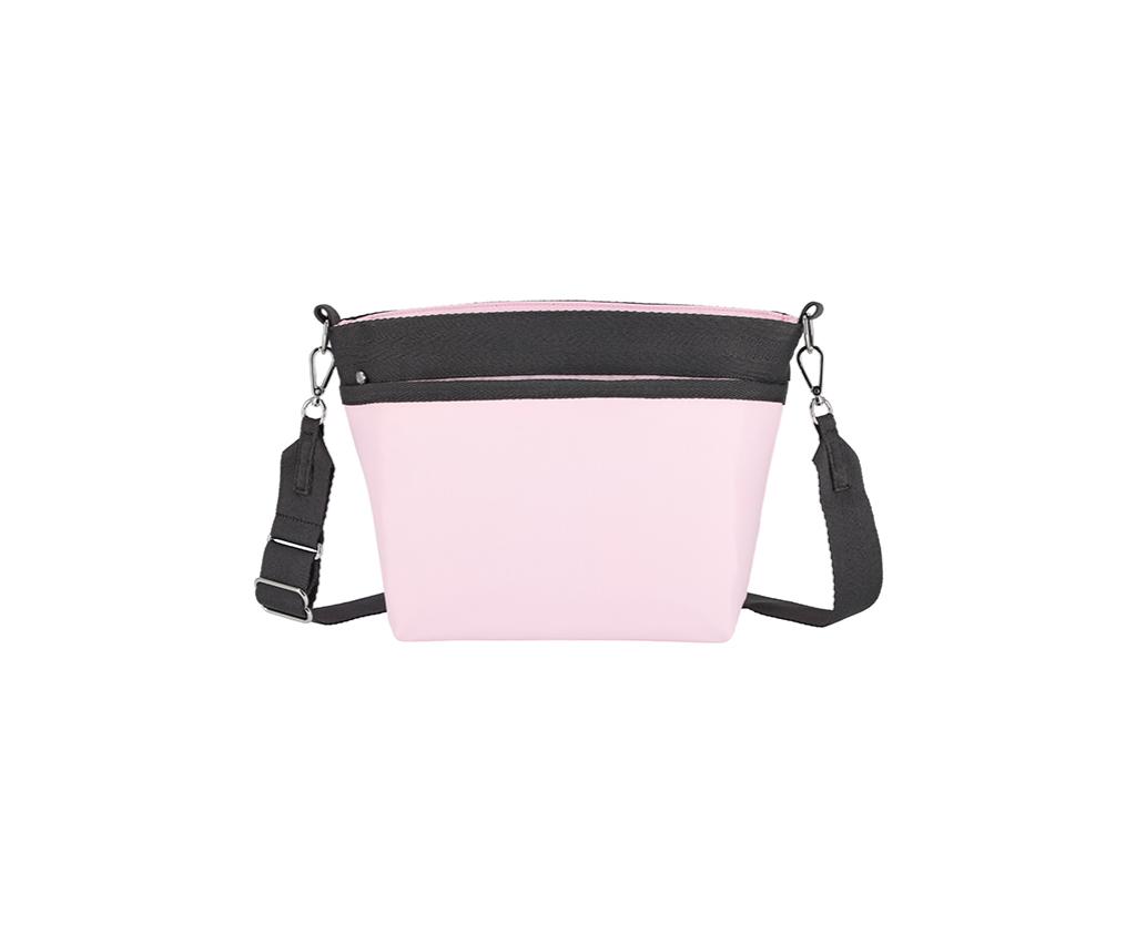 Small Bucket Bag (Powder Pink/ Thunder)