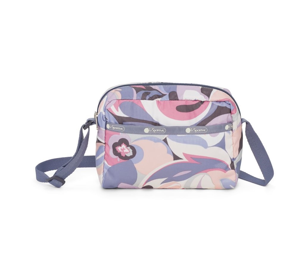 Daniella Crossbody (Orchid Swirl)