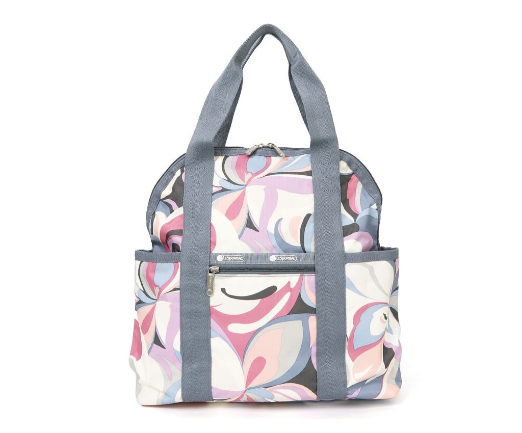 Double Trouble Backpack (Orchid Swirl)