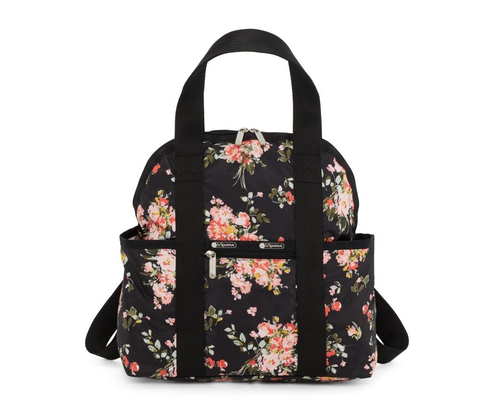 Double Trouble Backpack (Garden Rose)