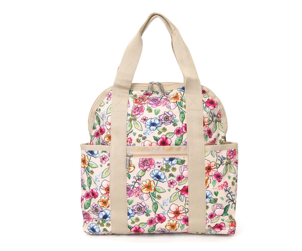 Double Trouble Backpack (Sunshine Garden)