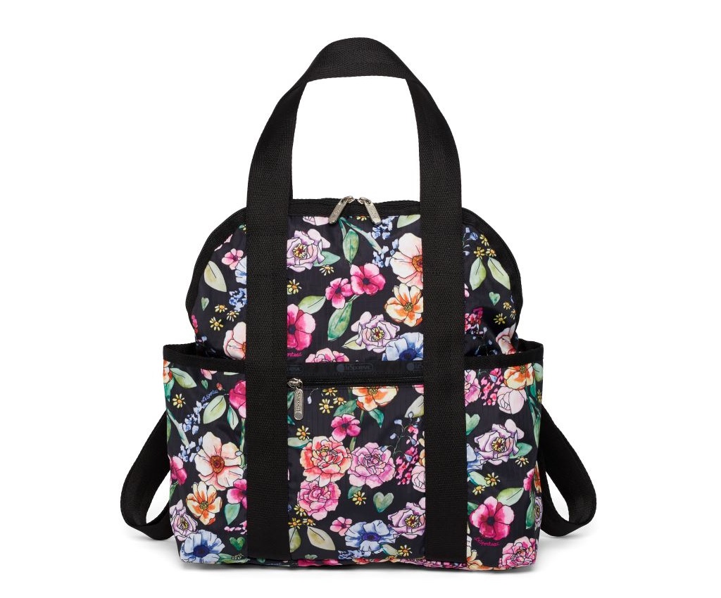 Double Trouble Backpack (Moonlit Garden)