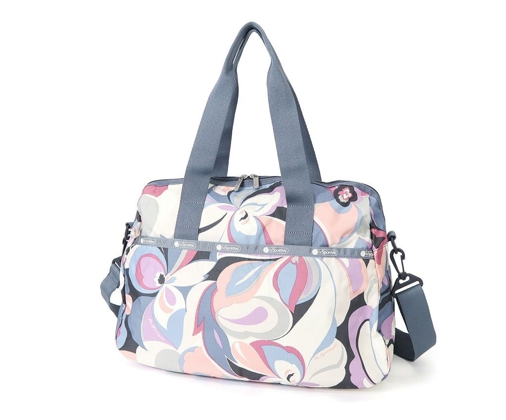 Harper Bag (Orchid Swirl)