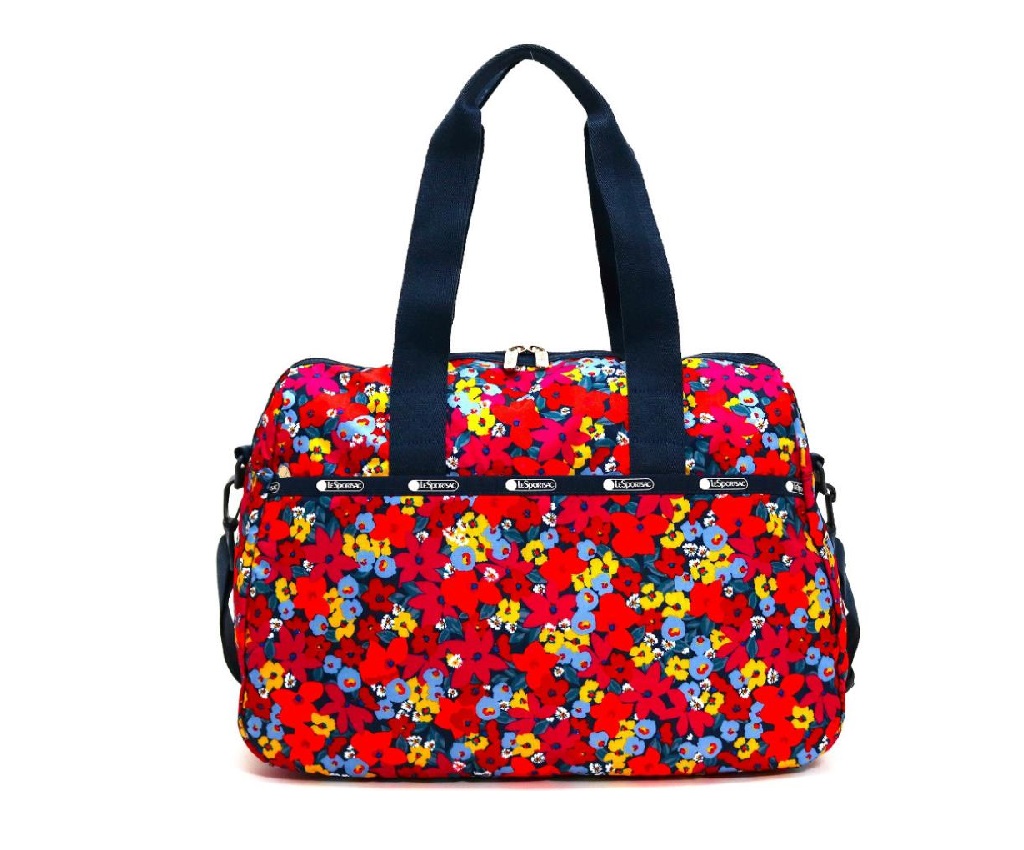 Harper Bag (Bright Isle Floral)