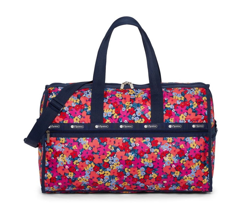 Deluxe Large Weekender (Bright Isle Floral)