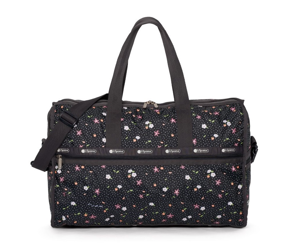 Deluxe Large Weekender (Fruity Petals)