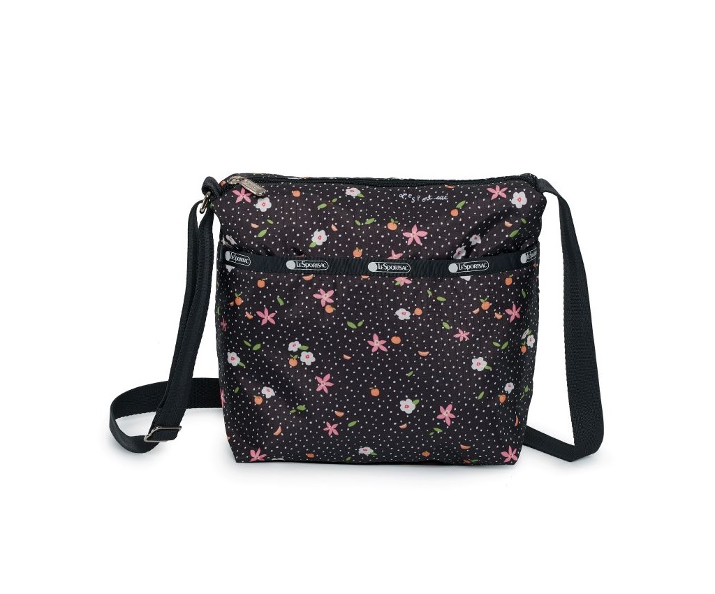 Small Cleo Crossbody (Fruity Petals)