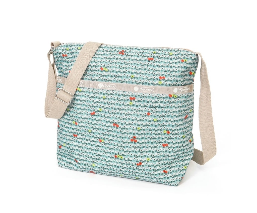 Small Cleo Crossbody (Blue Affinity)