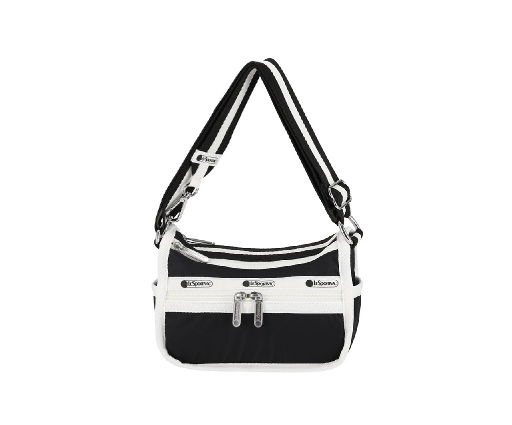 Small Loaf Crossbody (Spectator Black)