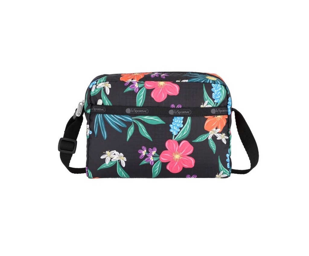 Daniella Crossbody (Wild Flower Watercolor)