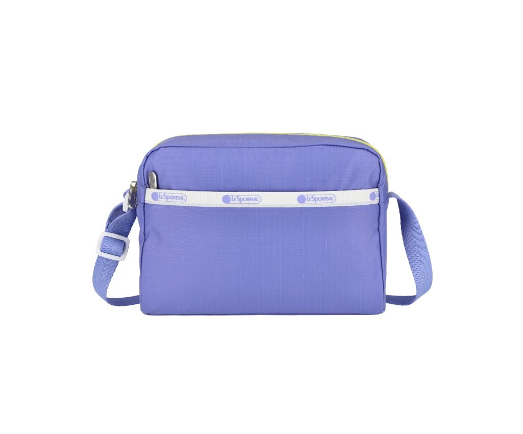 Daniella Crossbody (Deep Periwinkle)