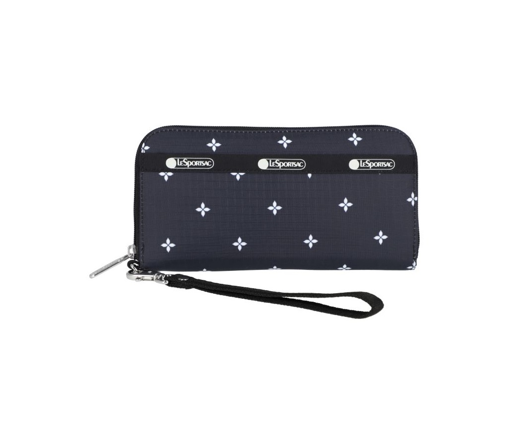 Tech Wallet Wristlet (Ditsy Diamond)