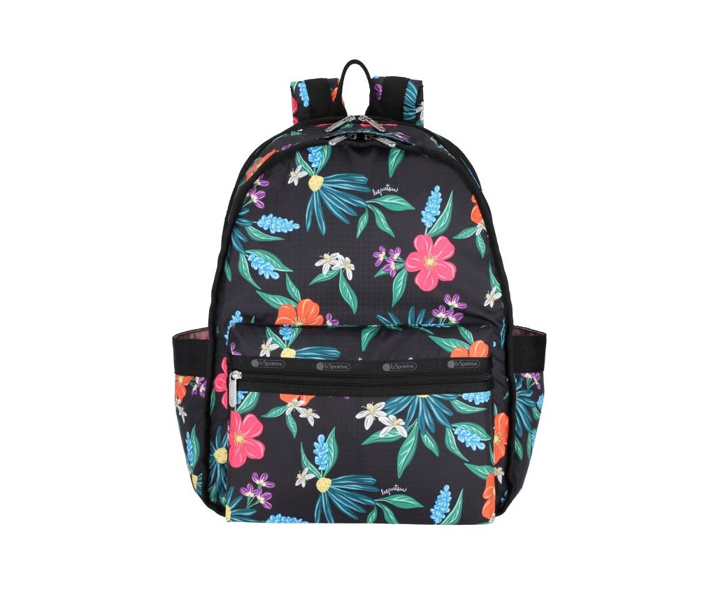 Route Backpack (Wild Flower Watercolor)