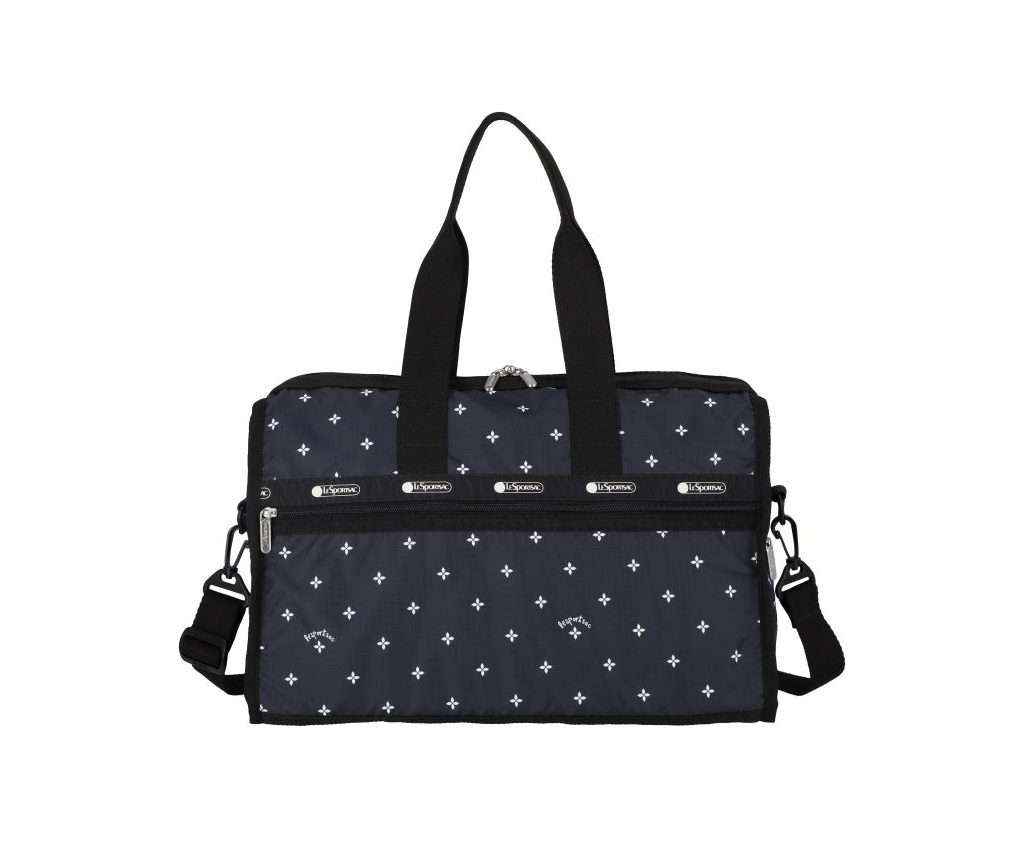 Deluxe Medium Weekender (Ditsy Diamond)