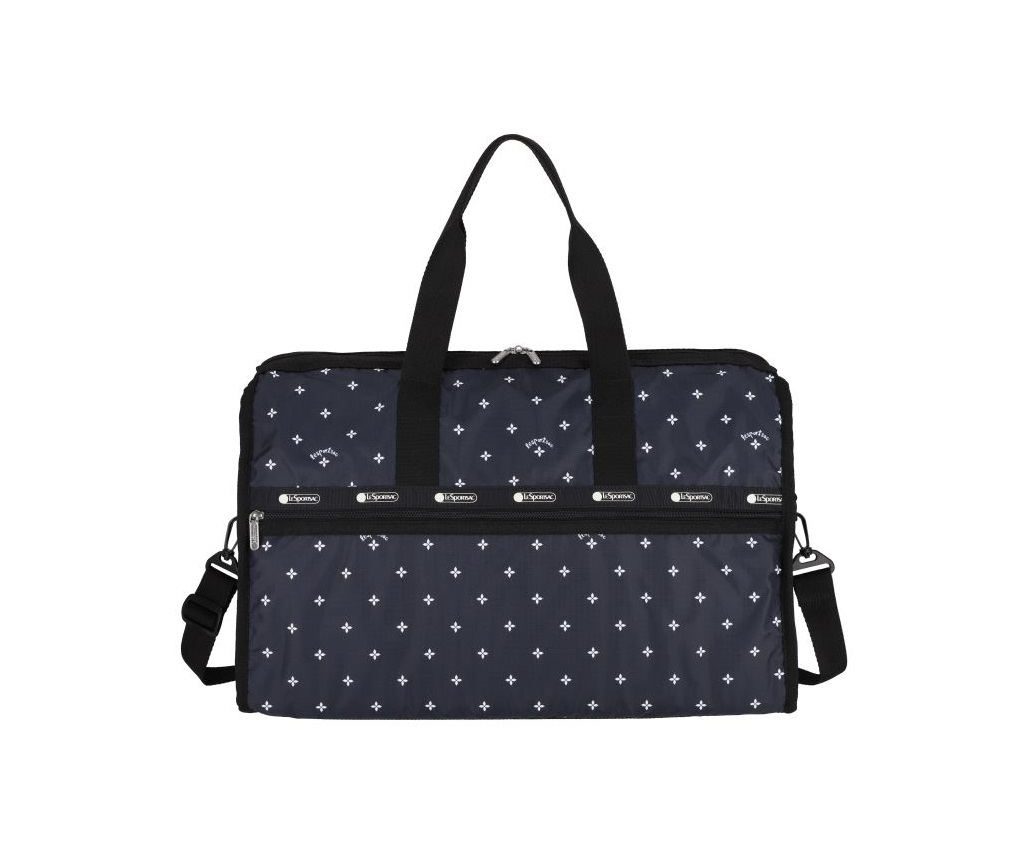 Deluxe Large Weekender (Ditsy Diamond)