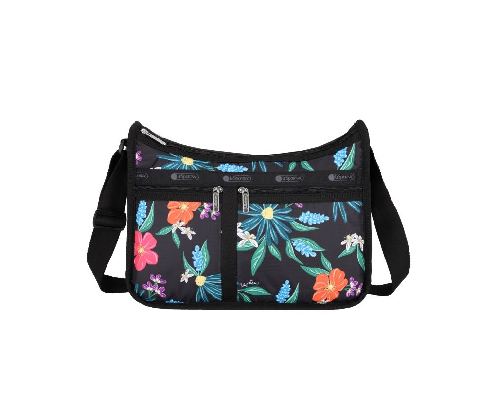 Deluxe Everyday Bag (Wild Flower Watercolor)