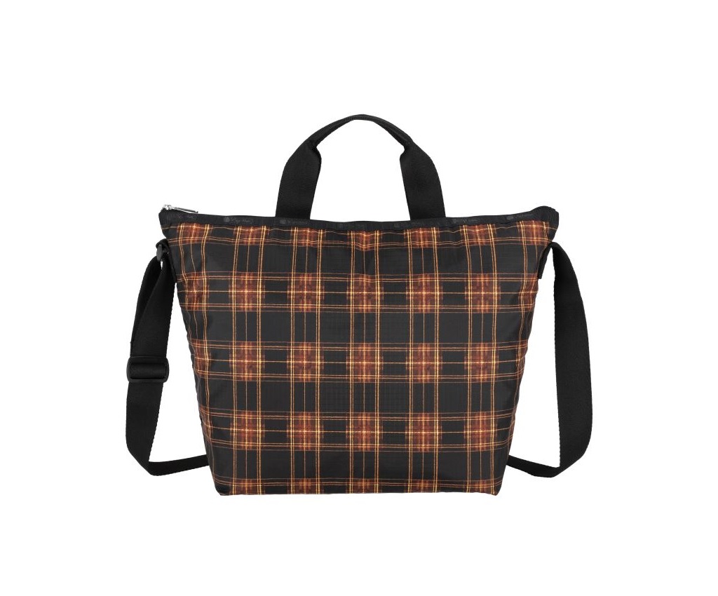 Deluxe Easy Carry 手挽斜揹兩用袋 (Cozy Tartan)