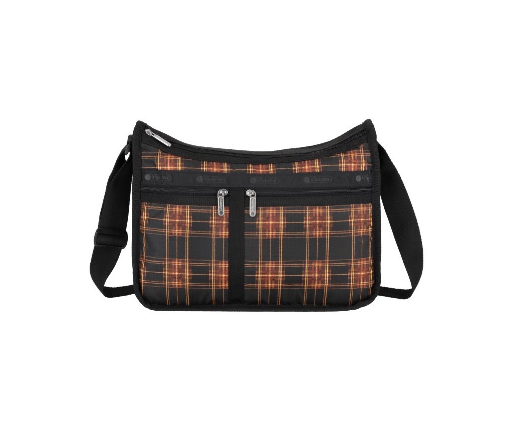 Deluxe Everyday Bag (Cozy Tartan)