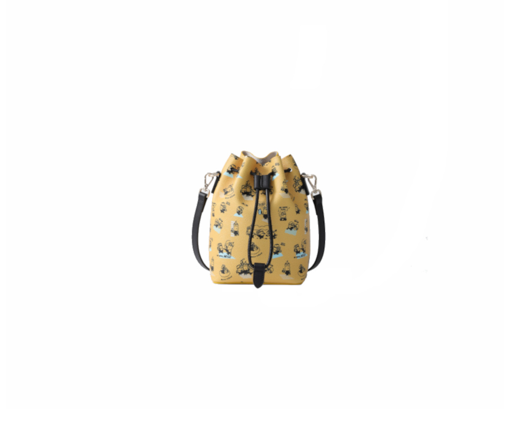 Minions PVC Bucket Bag